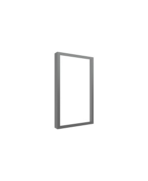 Multibrackets 7350105217630 M Pro Series - Enclosure 43'' High Brightness Frame Black