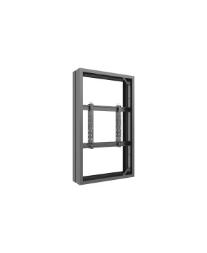 Multibrackets 7350105217753 M Pro Series - Enclosure 65'' Medium B2B Black