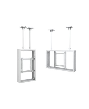 Multibrackets 7350022732742 M Pro Series - Enclosure 50'' Ceilingmount Medium B2B White