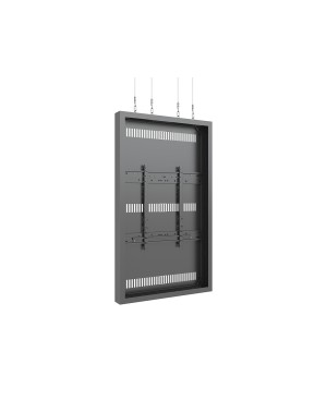 Multibrackets 7350105217524 M Pro Series - Enclosure 75'' Wire High Brightness Large Black