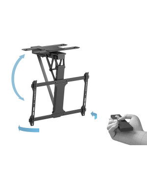 Multibrackets 7350022739956 M Motorized Ceilingmount Flip & Turn 32