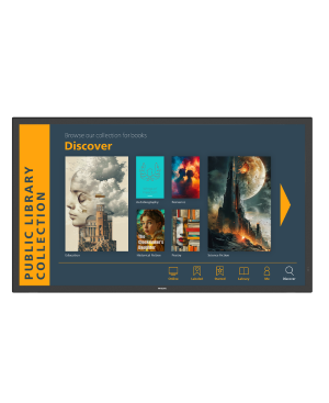 Philips T-Line 43BDL3751T/00 Interactive Signage Display