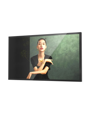 Amber 55'' Outdoor High Brightness Display Slim 26mm with Android