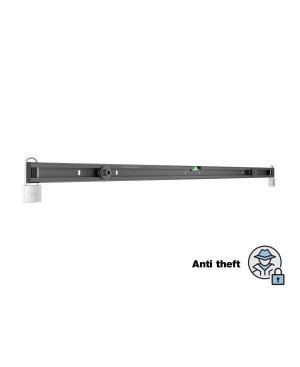 Multibrackets 7350022734173 M Universal Public Wallmount Black Large