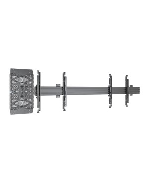 Multibrackets 7350105214349 M Pro Series Wallmount MBW2U Media Storage