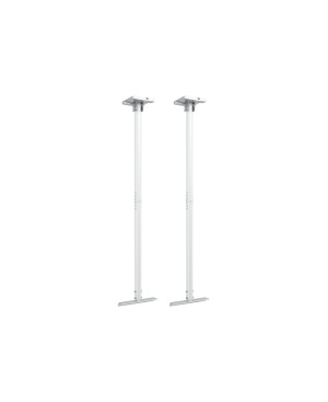 Multibrackets 7350105211607 M Pro Series Enclosure - 1500mm Pipe Connecting Plate Large White